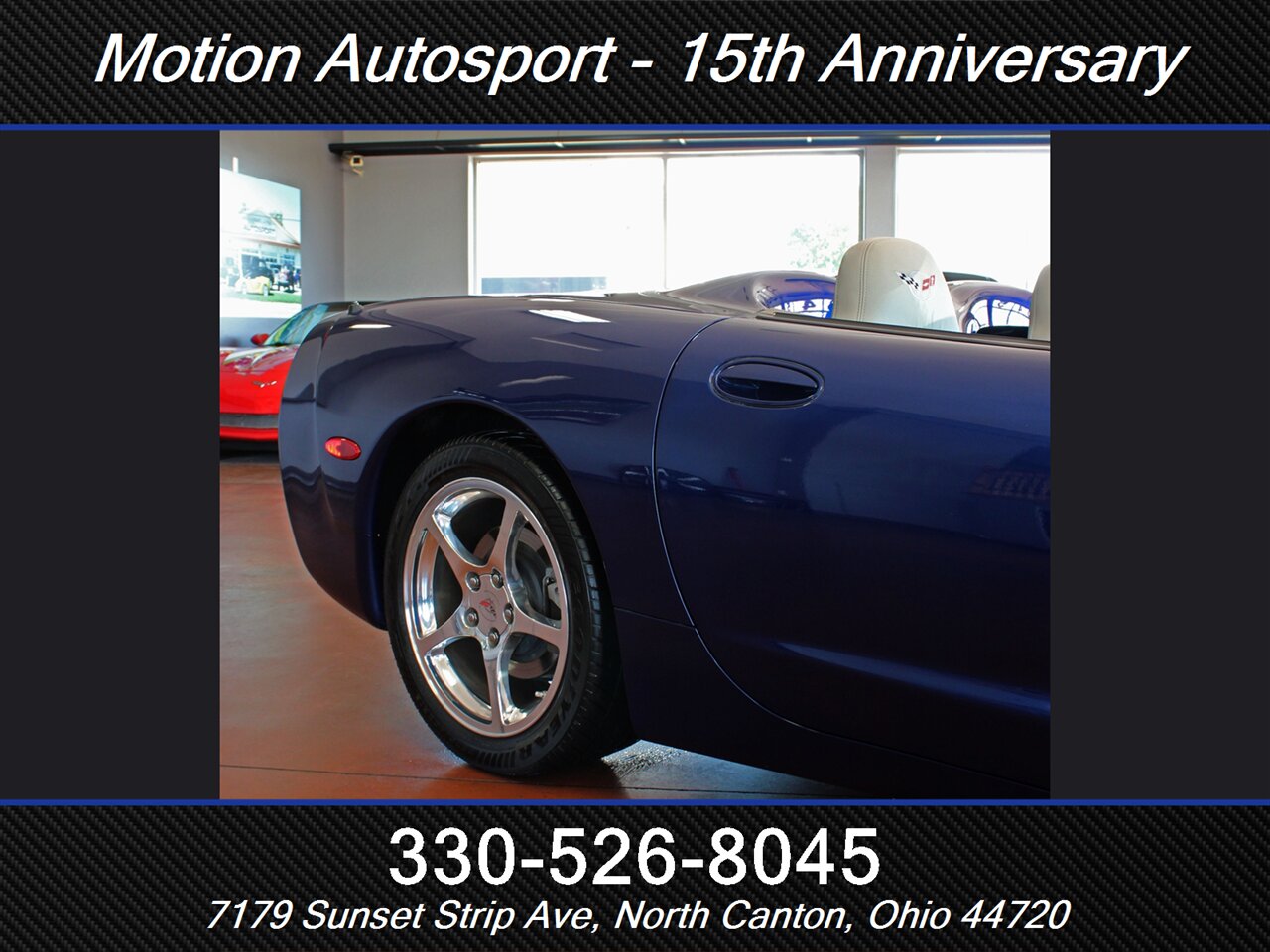 2004 Chevrolet Corvette Commemorative Edition - Photo 48 - North Canton, OH 44720