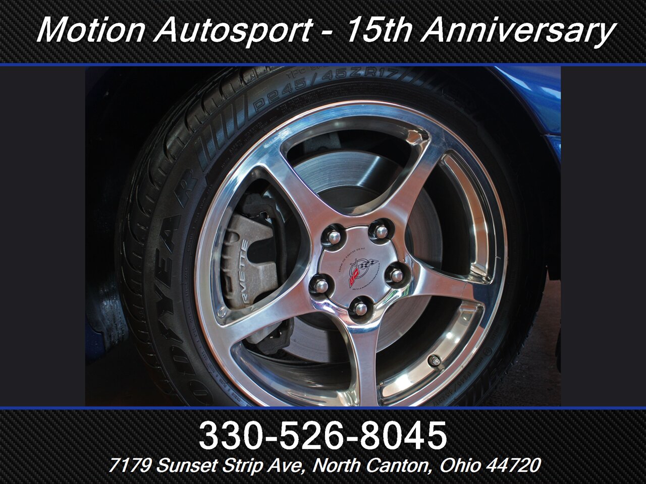 2004 Chevrolet Corvette Commemorative Edition - Photo 46 - North Canton, OH 44720