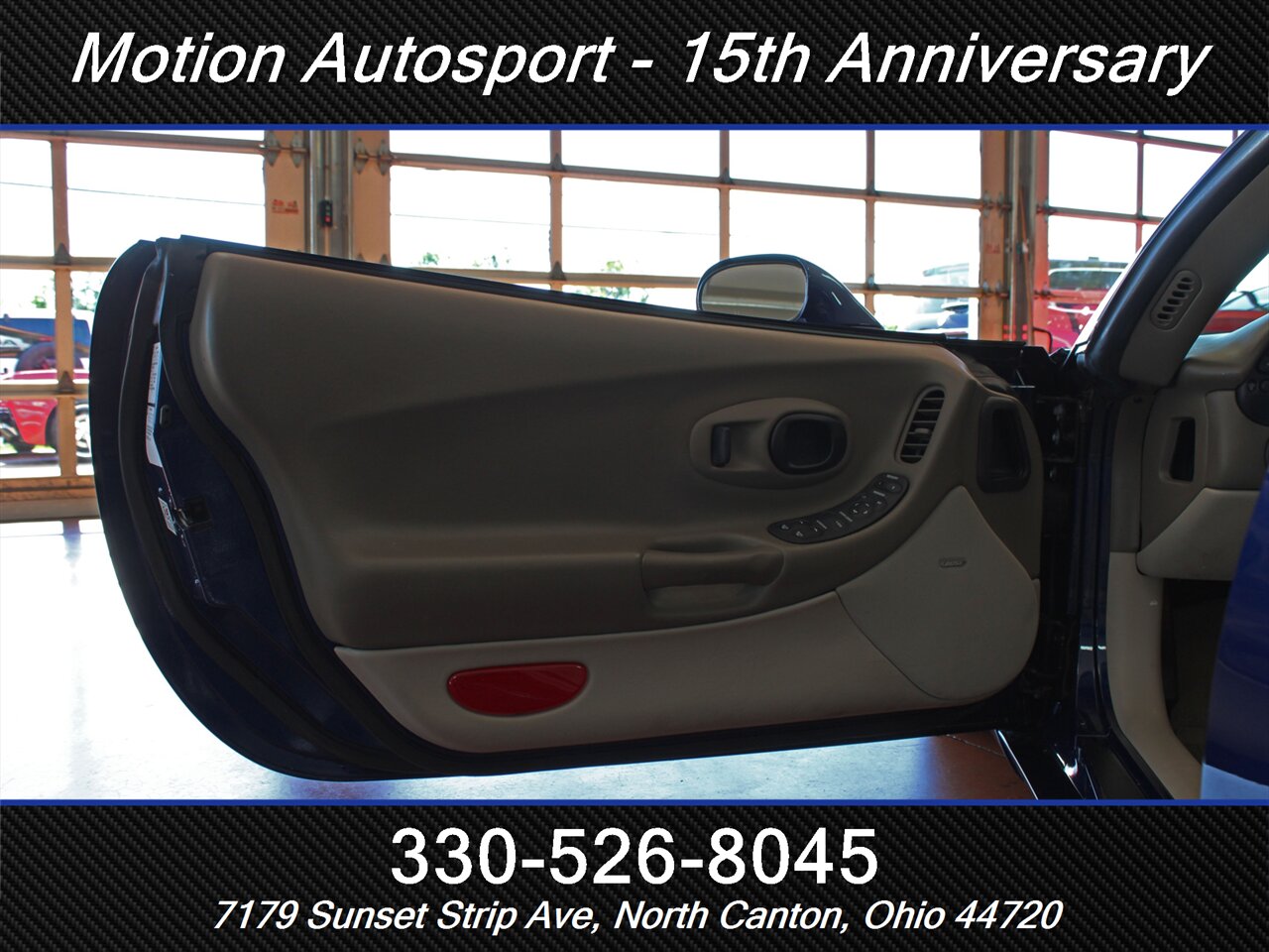 2004 Chevrolet Corvette Commemorative Edition - Photo 19 - North Canton, OH 44720