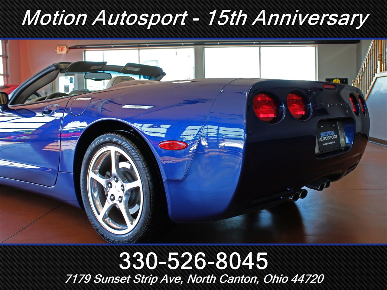 2004 Chevrolet Corvette Commemorative Edition - Photo 9 - North Canton, OH 44720
