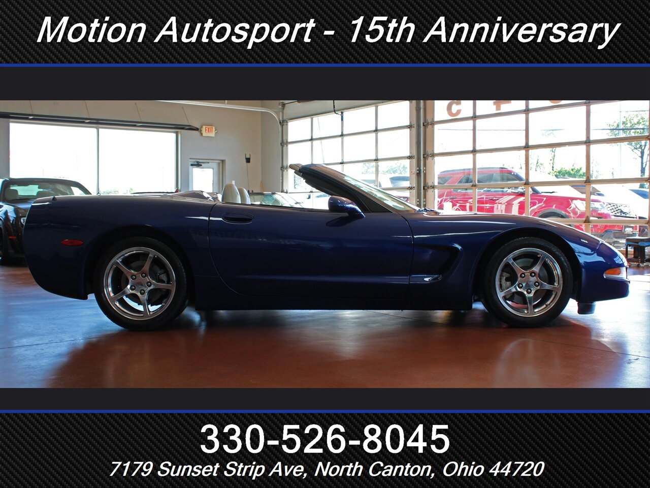 2004 Chevrolet Corvette Commemorative Edition - Photo 16 - North Canton, OH 44720