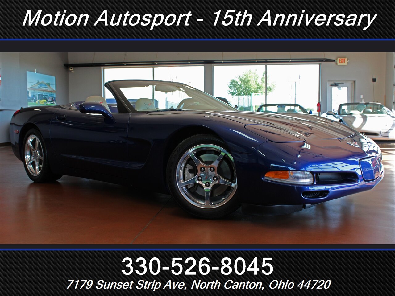 2004 Chevrolet Corvette Commemorative Edition - Photo 2 - North Canton, OH 44720