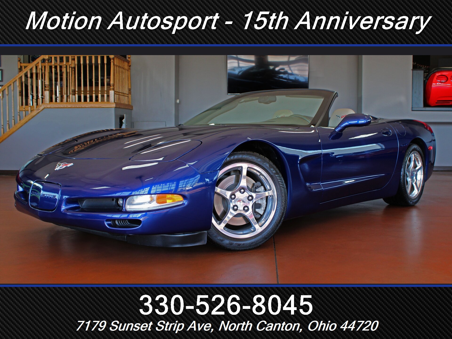 2004 Chevrolet Corvette Convertible's photo