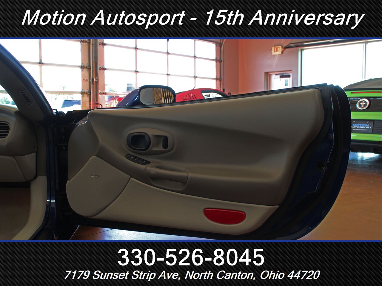 2004 Chevrolet Corvette Commemorative Edition - Photo 33 - North Canton, OH 44720