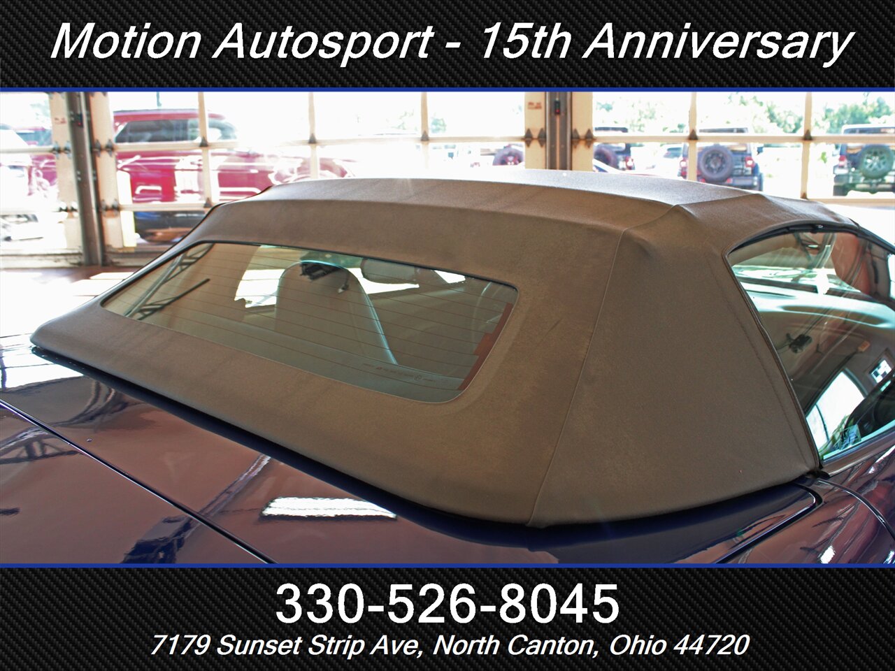 2004 Chevrolet Corvette Commemorative Edition - Photo 15 - North Canton, OH 44720