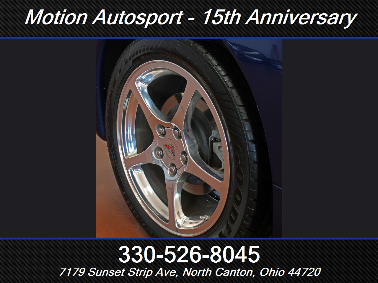 2004 Chevrolet Corvette Commemorative Edition - Photo 49 - North Canton, OH 44720