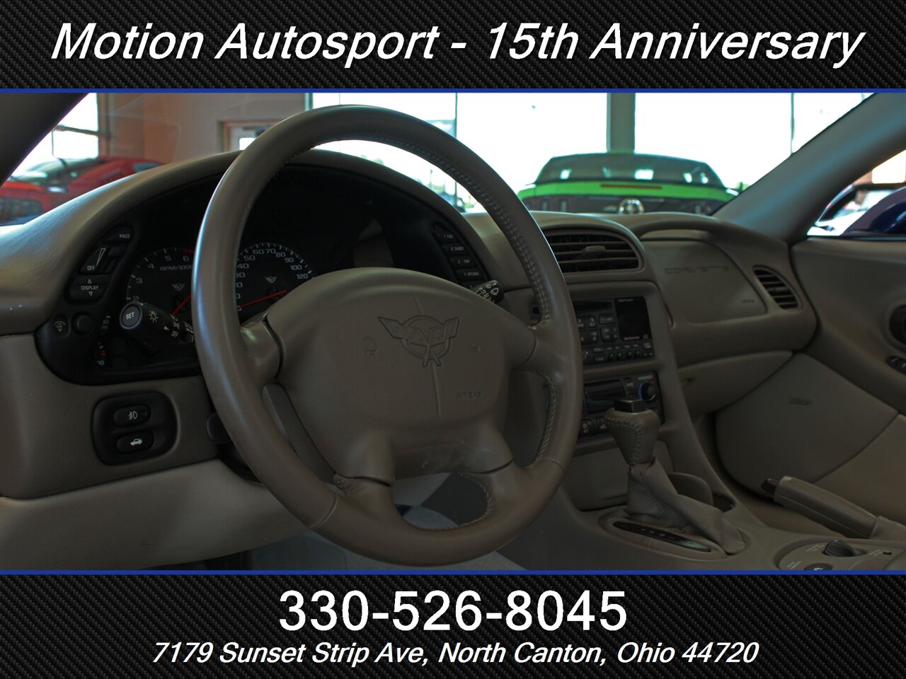 2004 Chevrolet Corvette Commemorative Edition - Photo 21 - North Canton, OH 44720