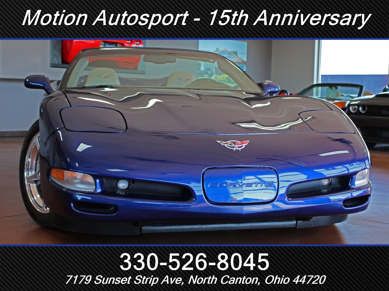 2004 Chevrolet Corvette Commemorative Edition - Photo 52 - North Canton, OH 44720