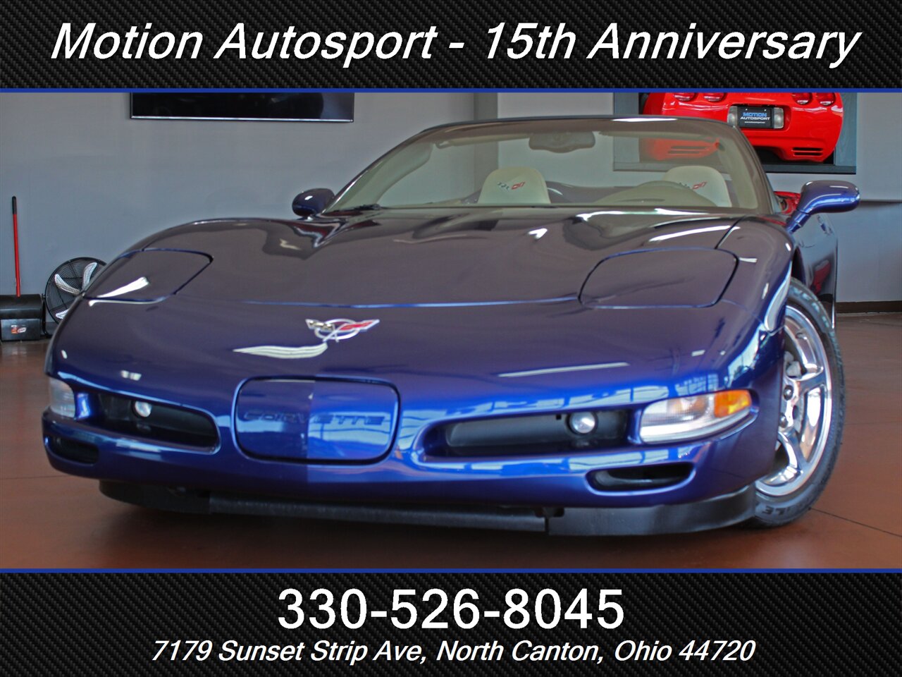 2004 Chevrolet Corvette Commemorative Edition - Photo 53 - North Canton, OH 44720