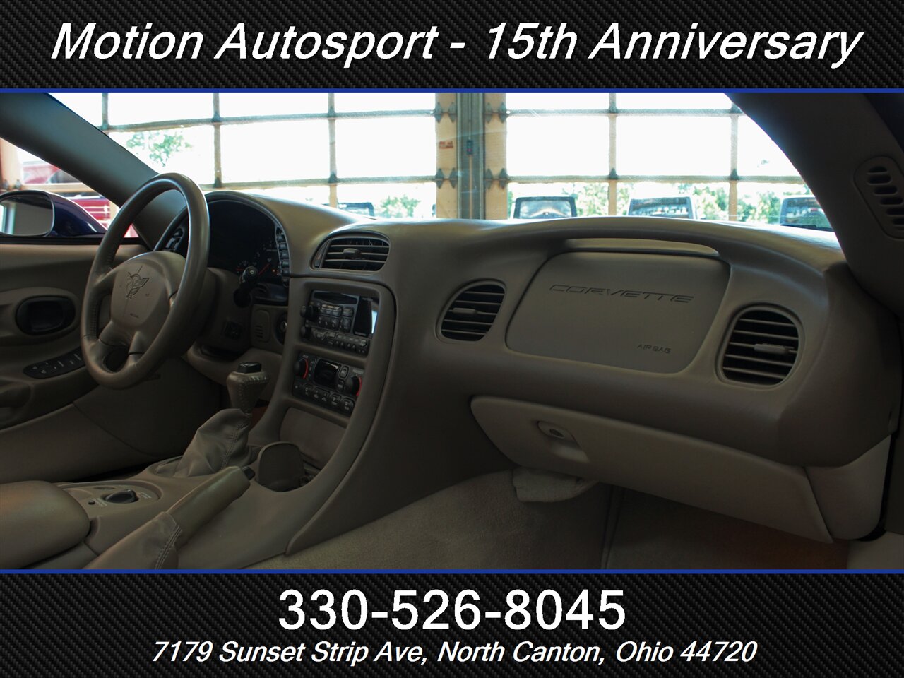 2004 Chevrolet Corvette Commemorative Edition - Photo 35 - North Canton, OH 44720