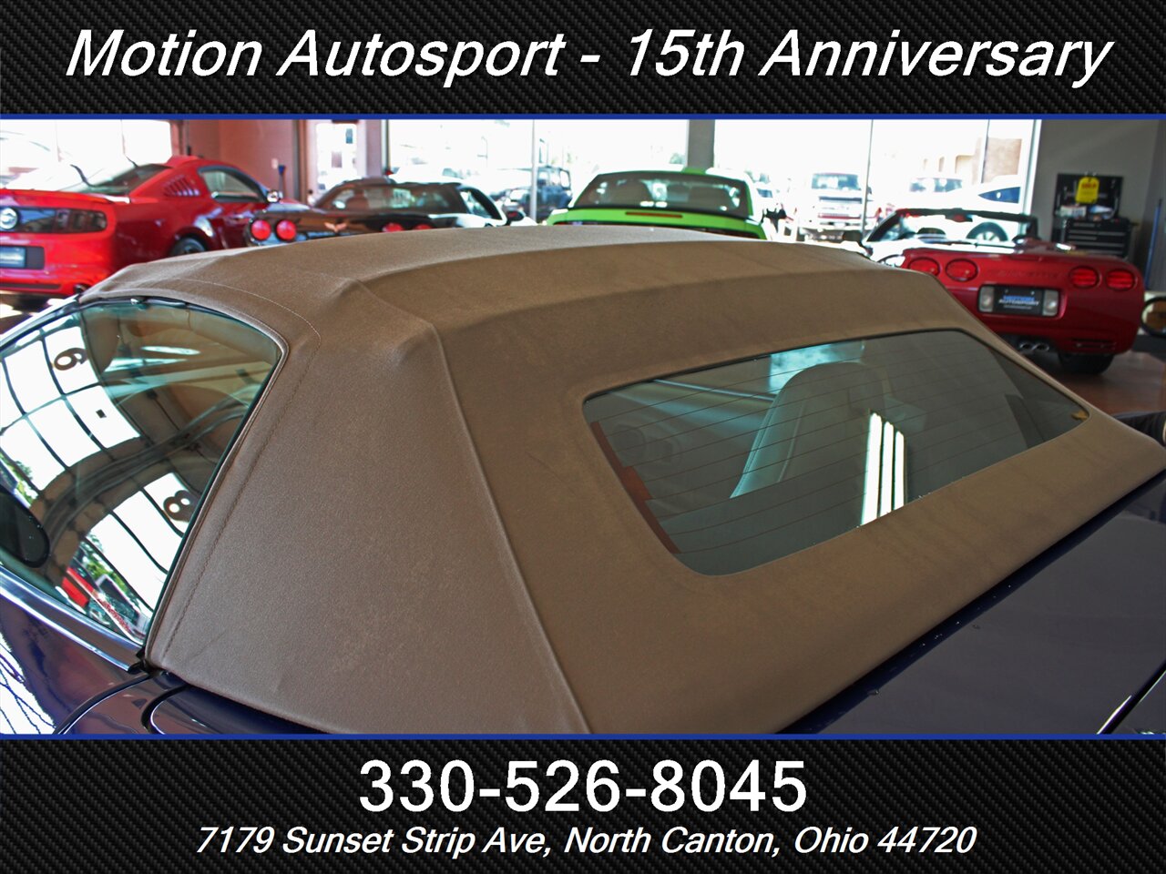 2004 Chevrolet Corvette Commemorative Edition - Photo 10 - North Canton, OH 44720