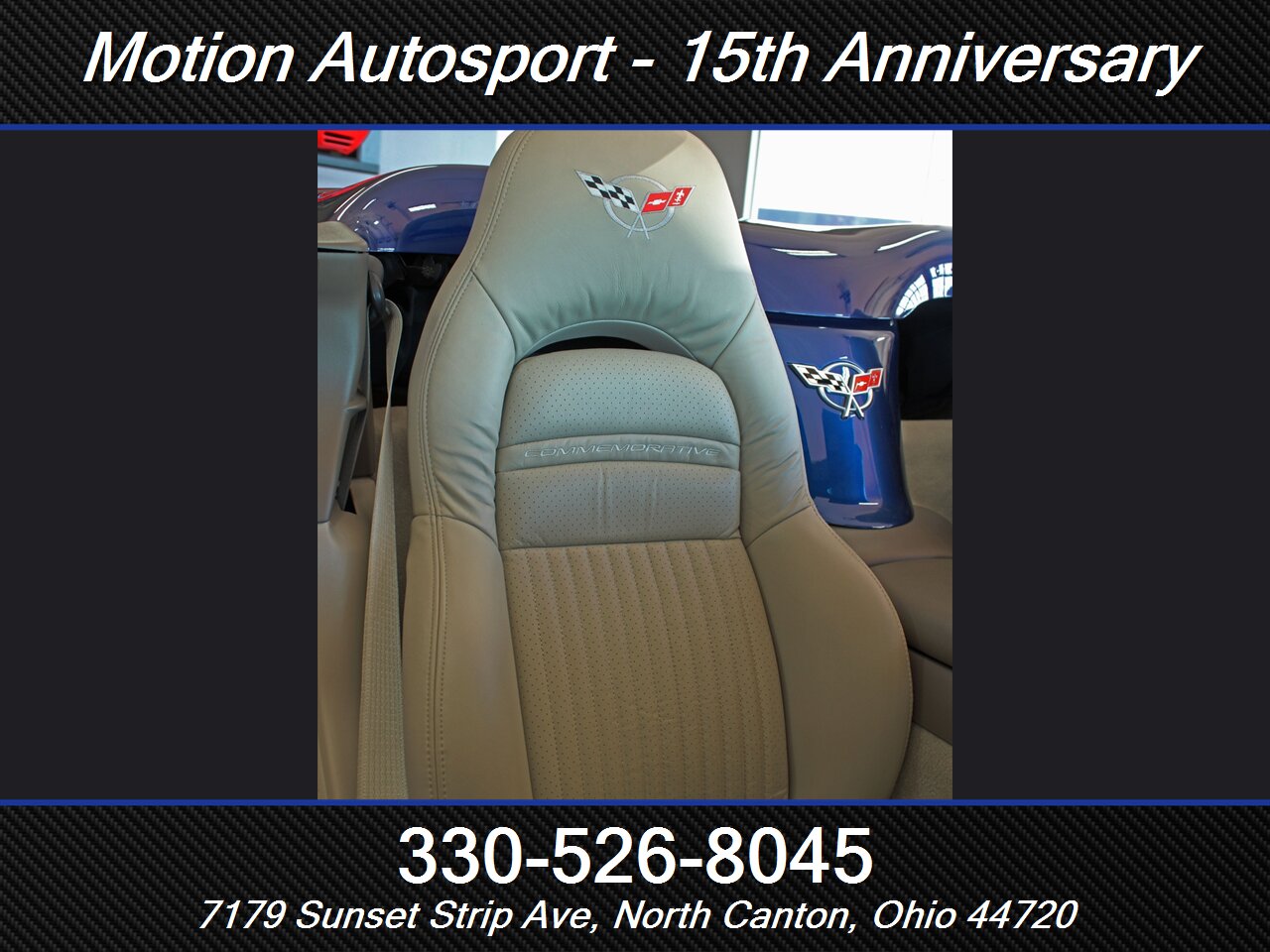 2004 Chevrolet Corvette Commemorative Edition - Photo 37 - North Canton, OH 44720