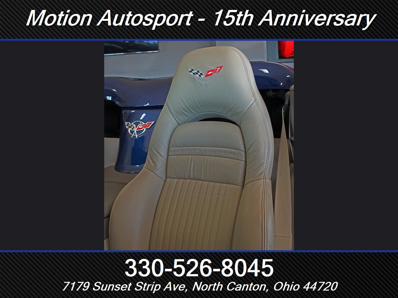 2004 Chevrolet Corvette Commemorative Edition - Photo 31 - North Canton, OH 44720