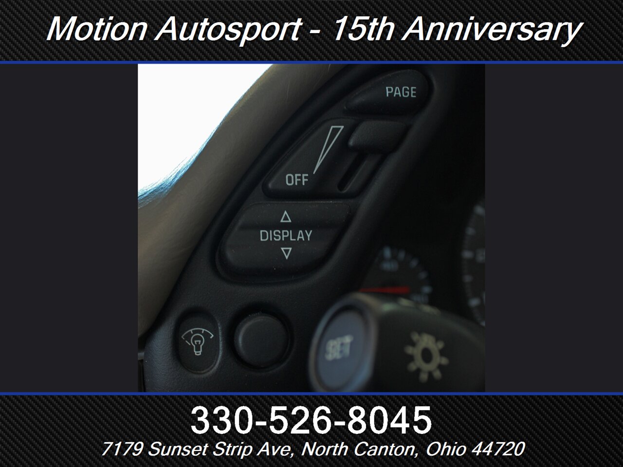 2004 Chevrolet Corvette Commemorative Edition - Photo 22 - North Canton, OH 44720