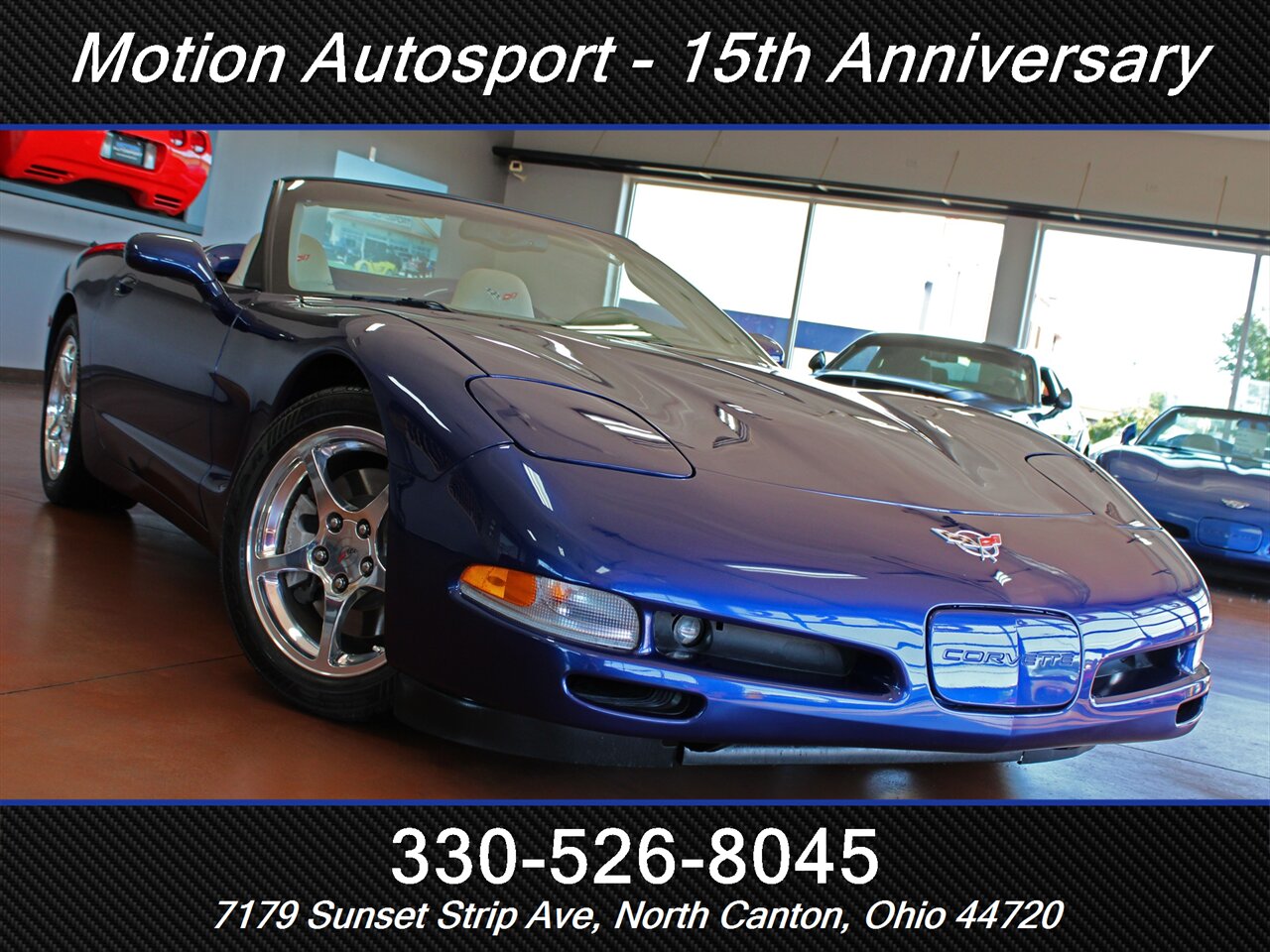 2004 Chevrolet Corvette Commemorative Edition - Photo 51 - North Canton, OH 44720