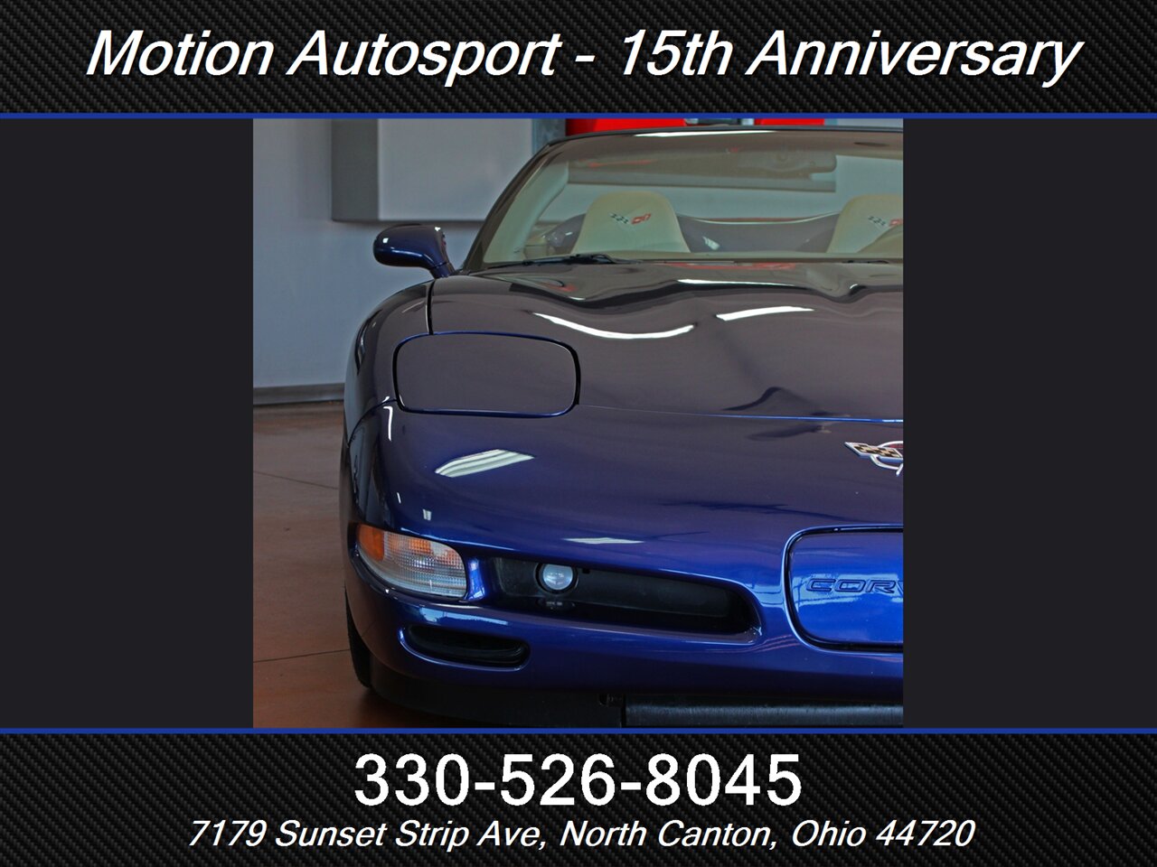 2004 Chevrolet Corvette Commemorative Edition - Photo 5 - North Canton, OH 44720