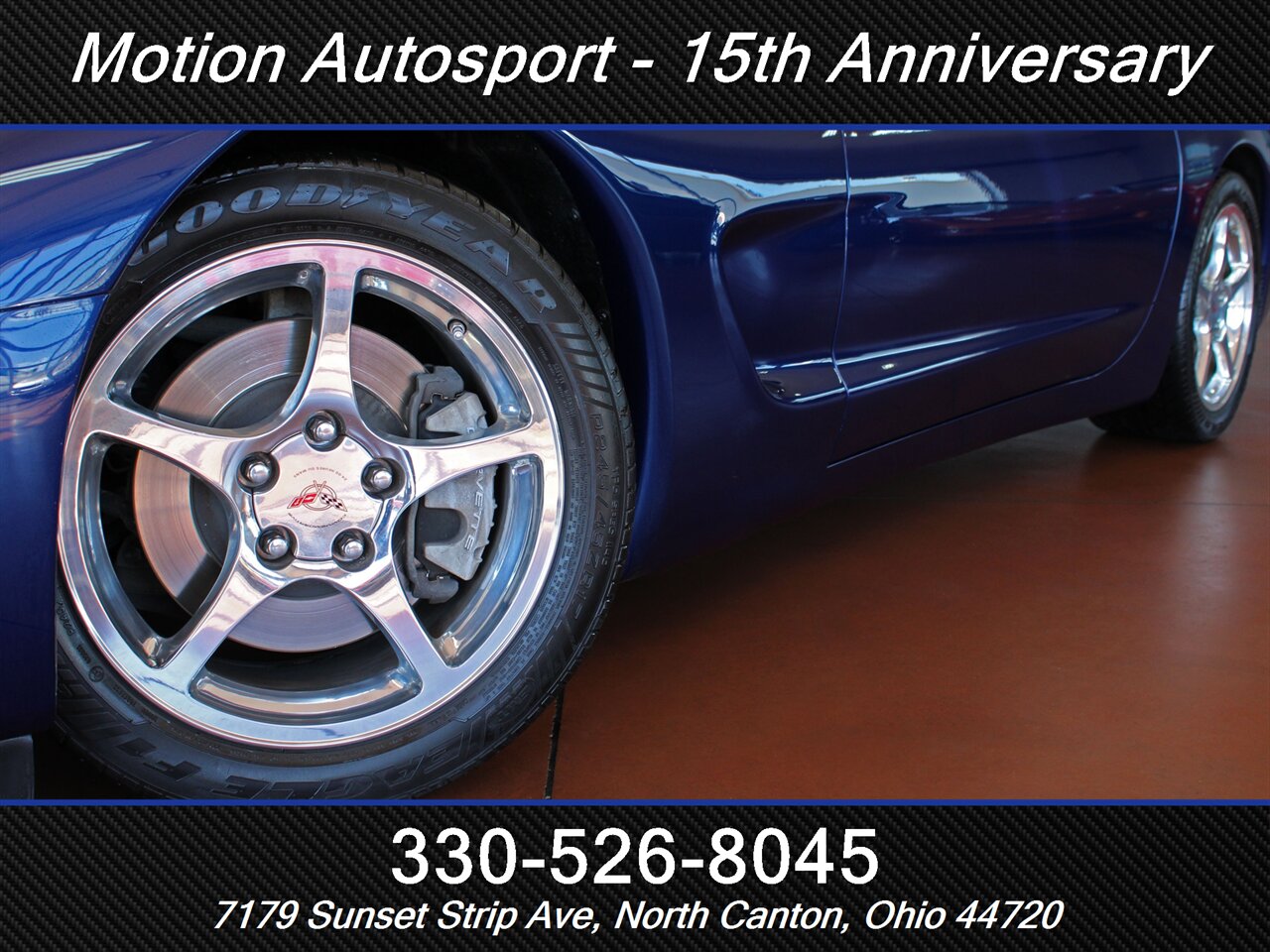 2004 Chevrolet Corvette Commemorative Edition - Photo 40 - North Canton, OH 44720