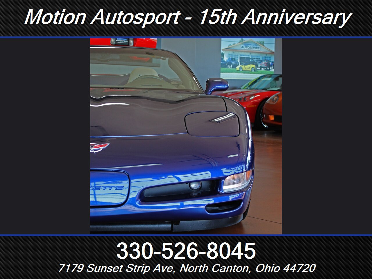 2004 Chevrolet Corvette Commemorative Edition - Photo 6 - North Canton, OH 44720