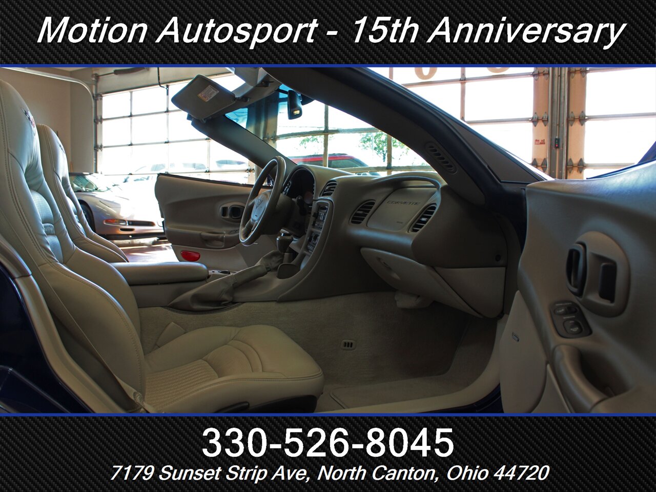2004 Chevrolet Corvette Commemorative Edition - Photo 34 - North Canton, OH 44720