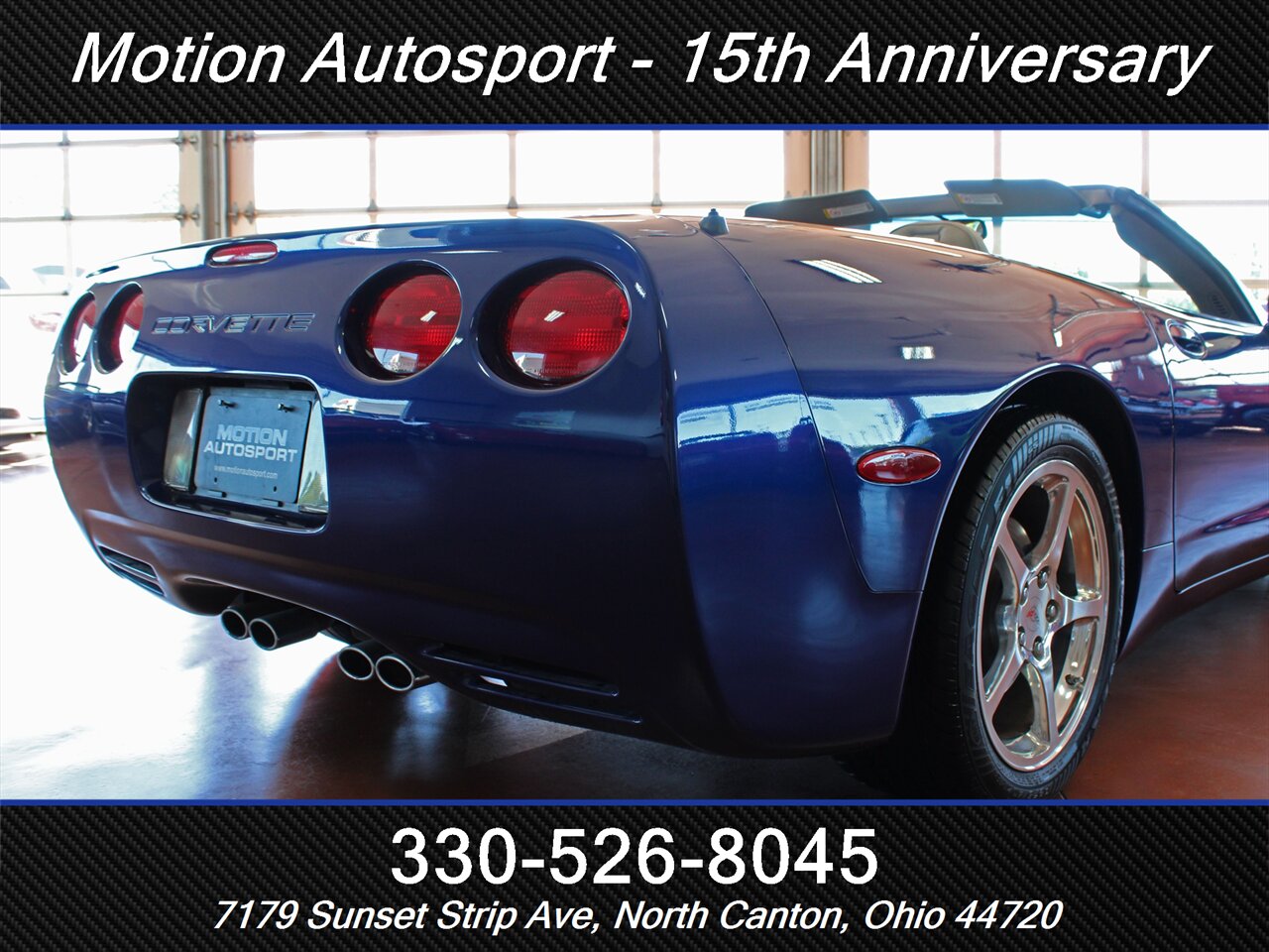 2004 Chevrolet Corvette Commemorative Edition - Photo 14 - North Canton, OH 44720
