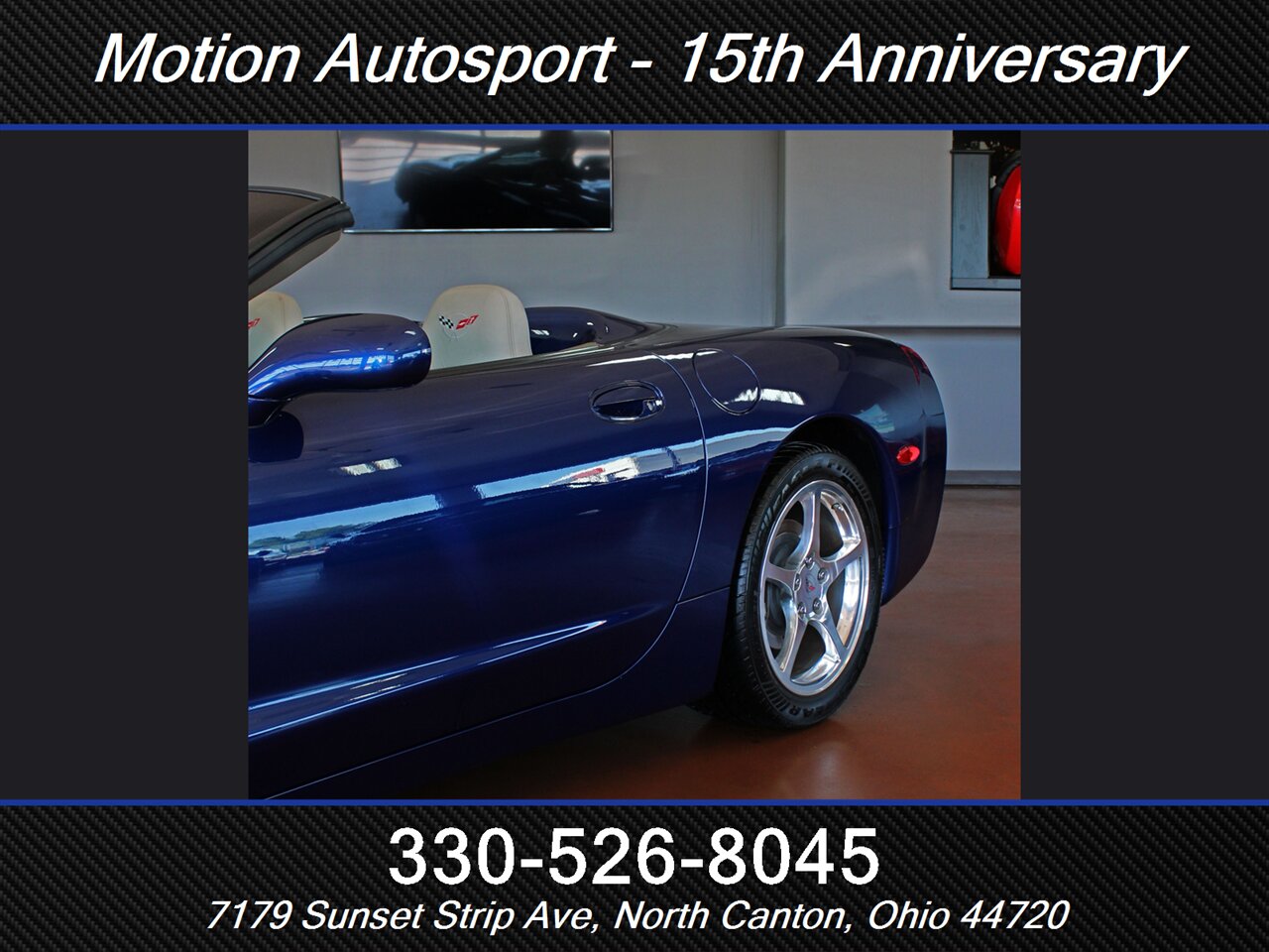 2004 Chevrolet Corvette Commemorative Edition - Photo 43 - North Canton, OH 44720