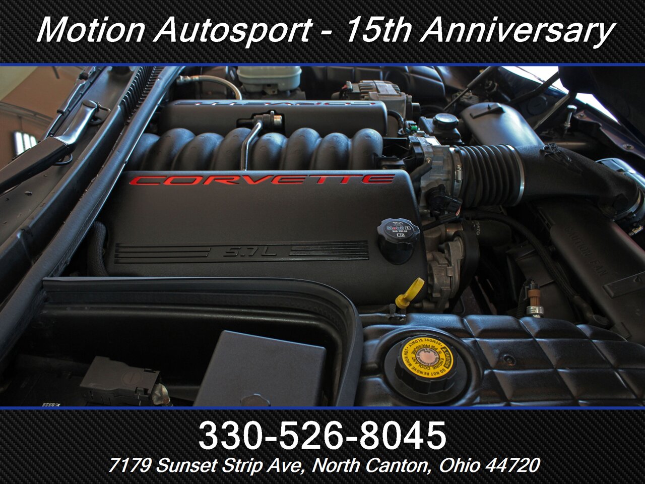 2004 Chevrolet Corvette Commemorative Edition - Photo 18 - North Canton, OH 44720