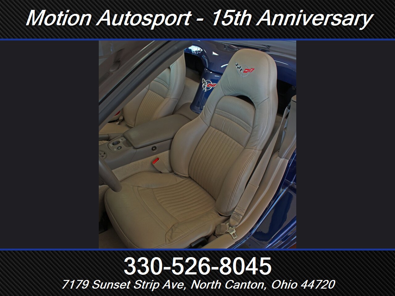 2004 Chevrolet Corvette Commemorative Edition - Photo 30 - North Canton, OH 44720
