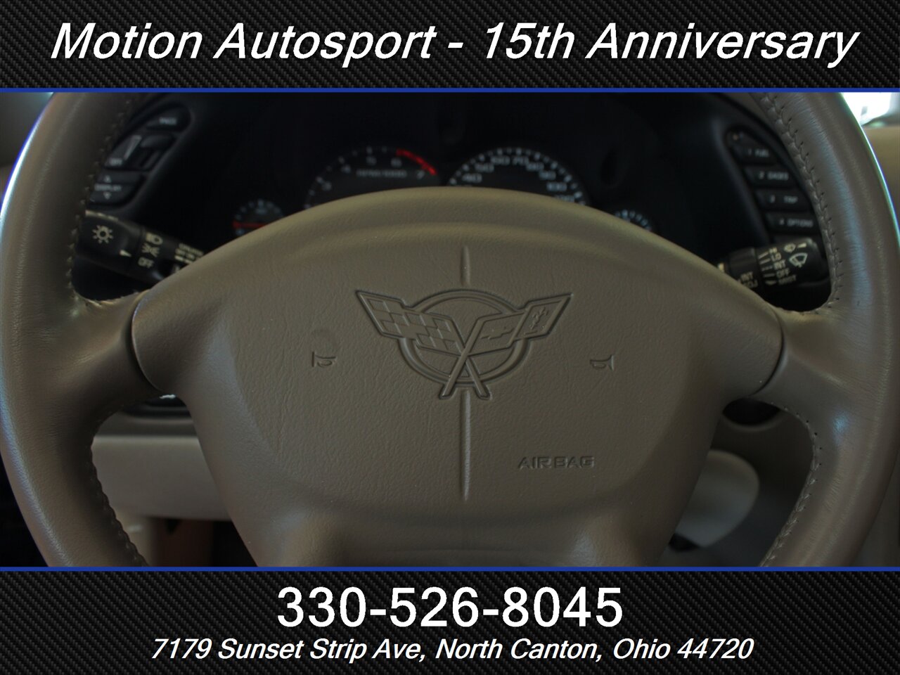 2004 Chevrolet Corvette Commemorative Edition - Photo 23 - North Canton, OH 44720