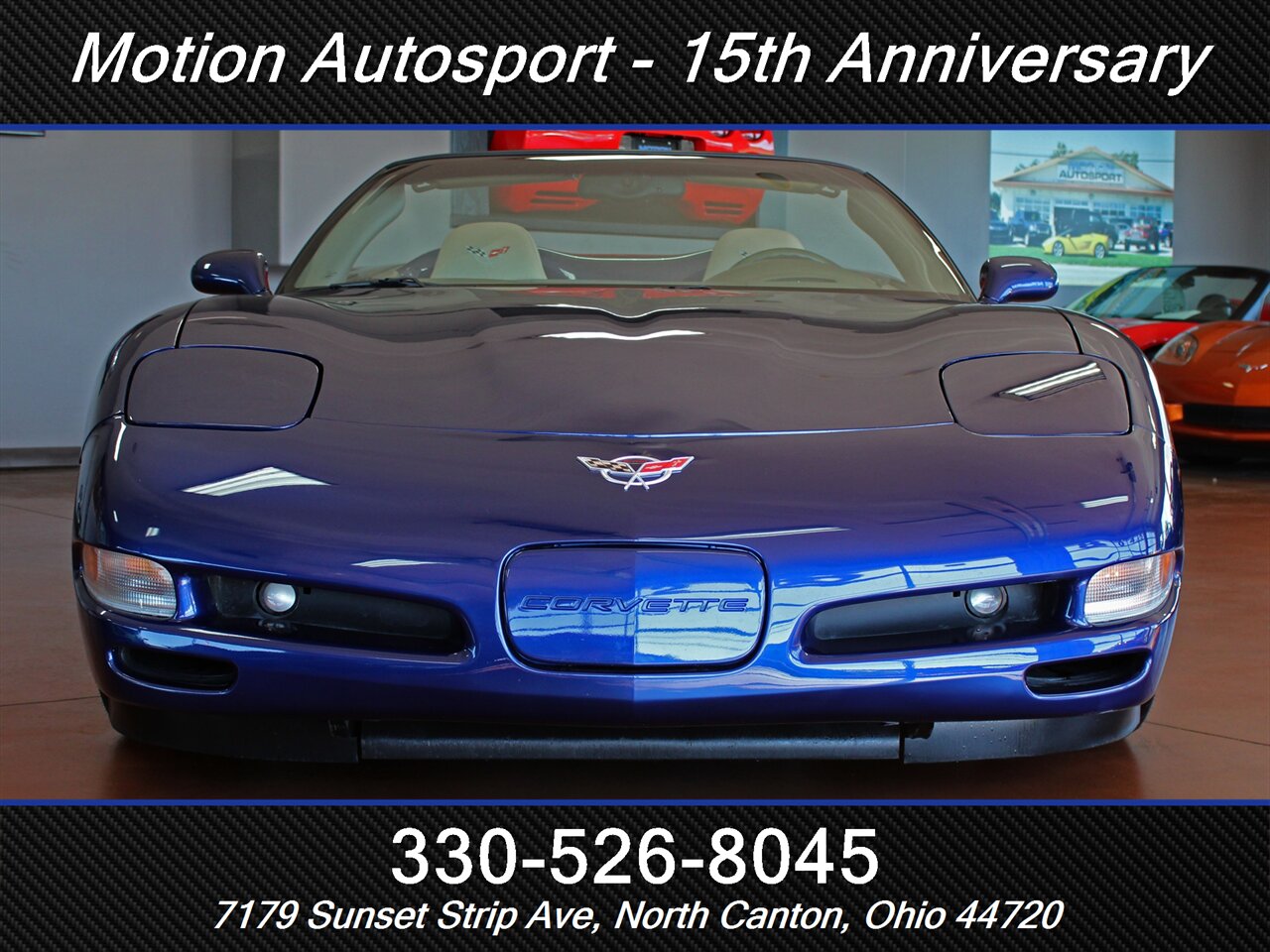 2004 Chevrolet Corvette Commemorative Edition - Photo 3 - North Canton, OH 44720
