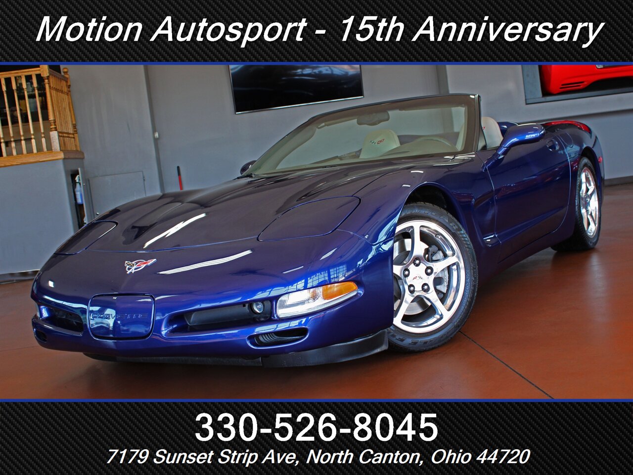 2004 Chevrolet Corvette Commemorative Edition - Photo 50 - North Canton, OH 44720