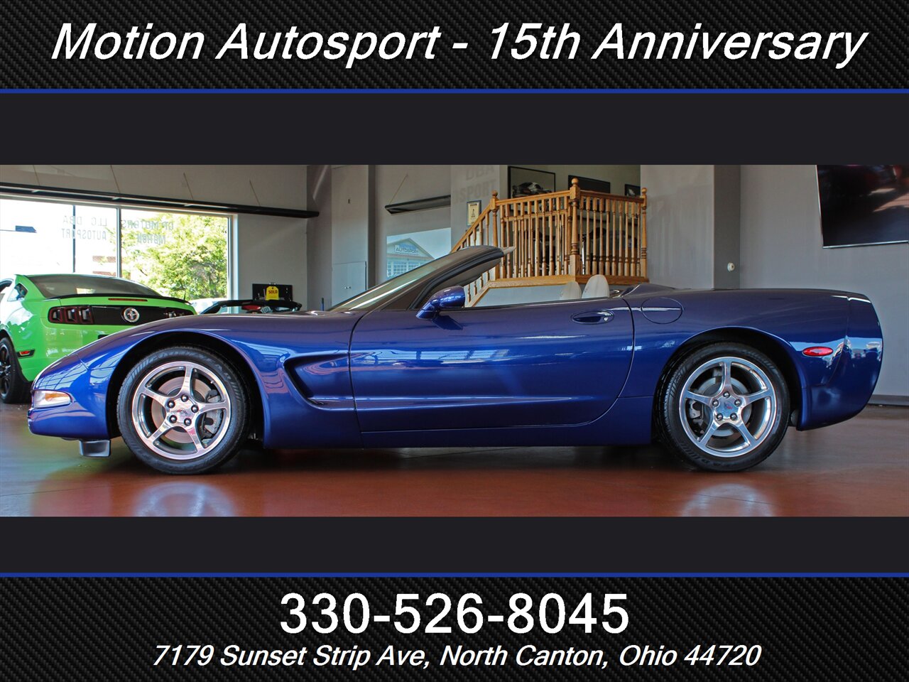 2004 Chevrolet Corvette Commemorative Edition - Photo 8 - North Canton, OH 44720
