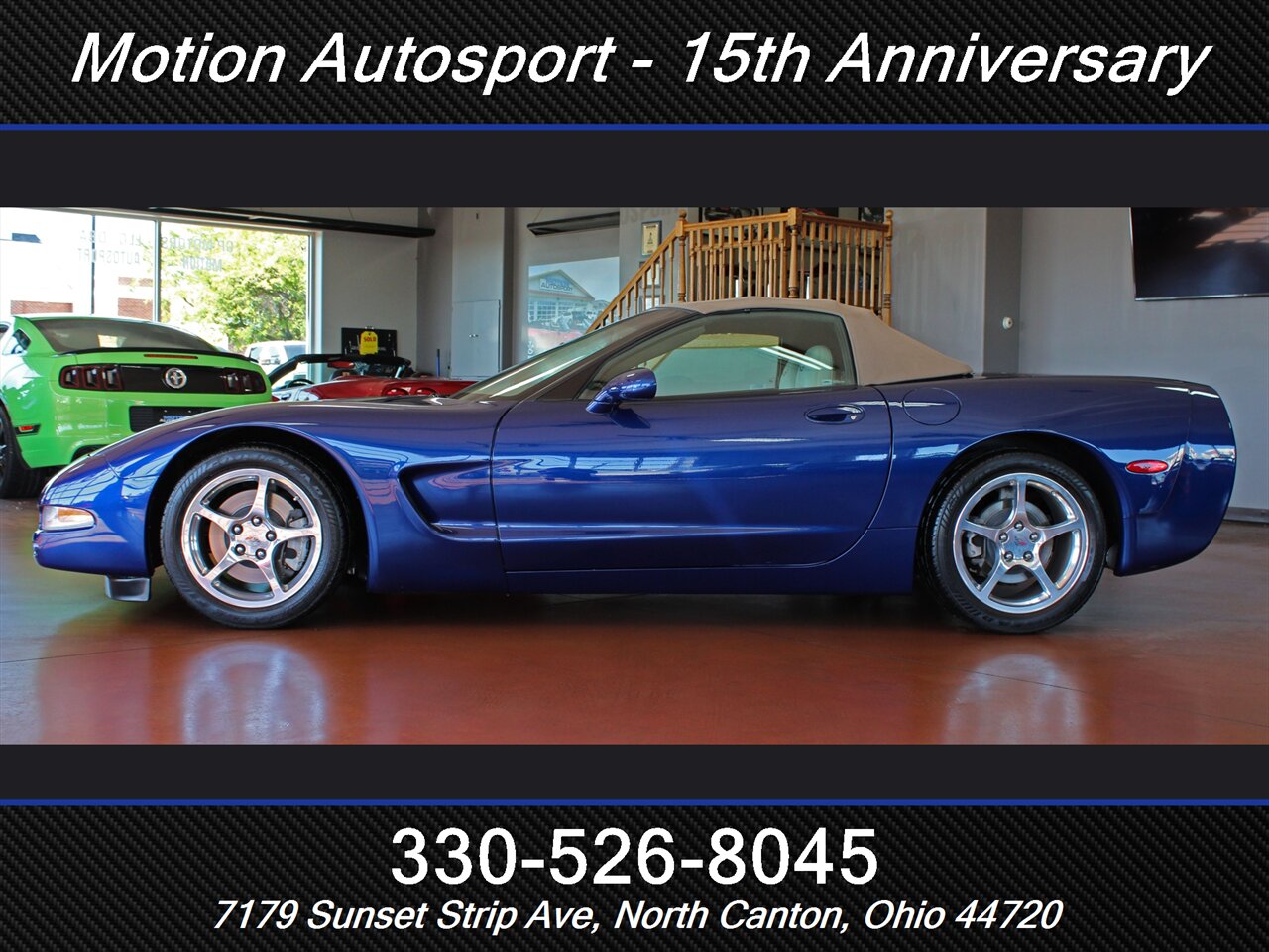 2004 Chevrolet Corvette Commemorative Edition - Photo 7 - North Canton, OH 44720