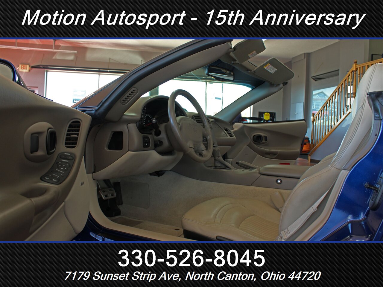 2004 Chevrolet Corvette Commemorative Edition - Photo 20 - North Canton, OH 44720