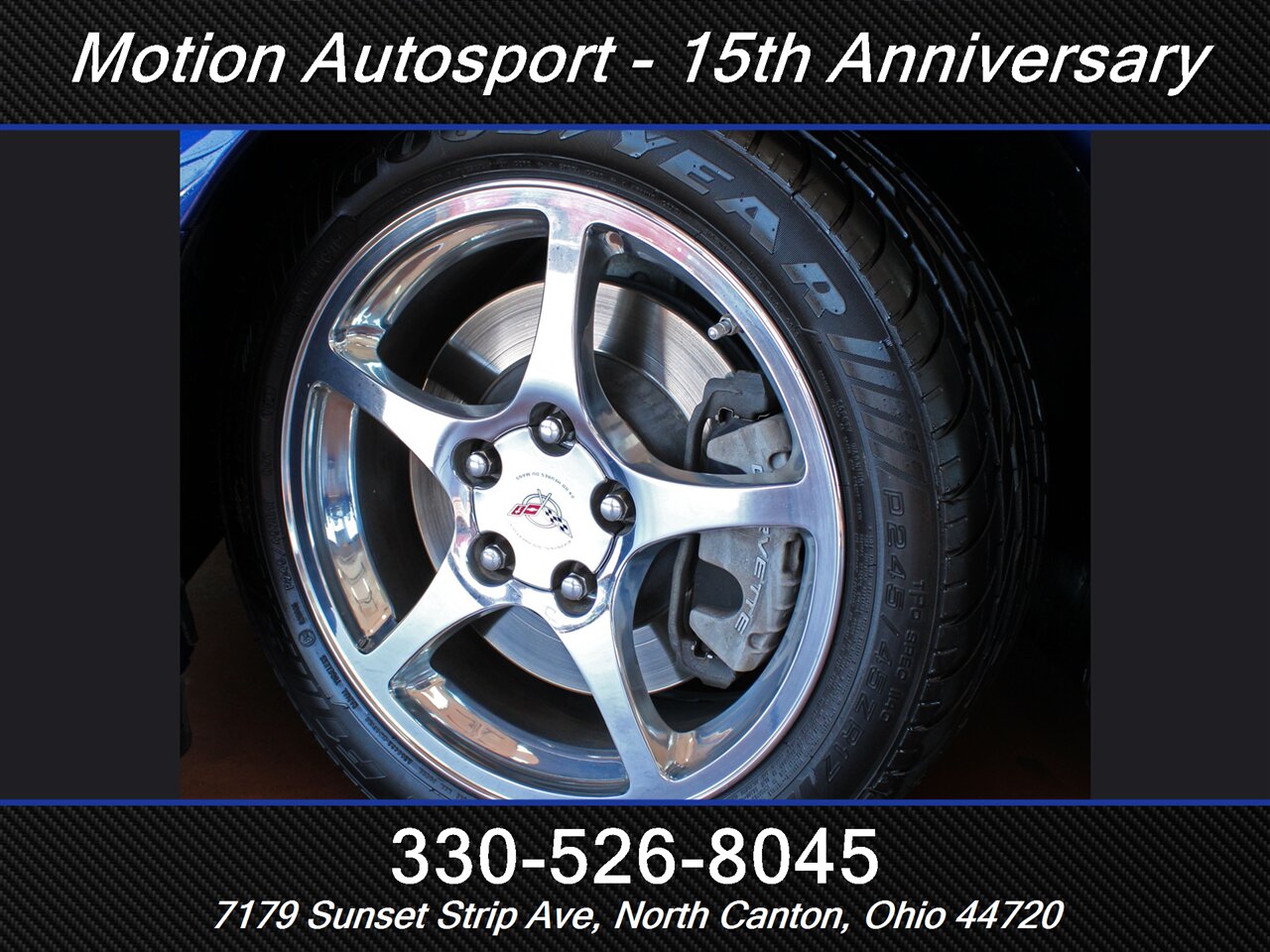 2004 Chevrolet Corvette Commemorative Edition - Photo 41 - North Canton, OH 44720