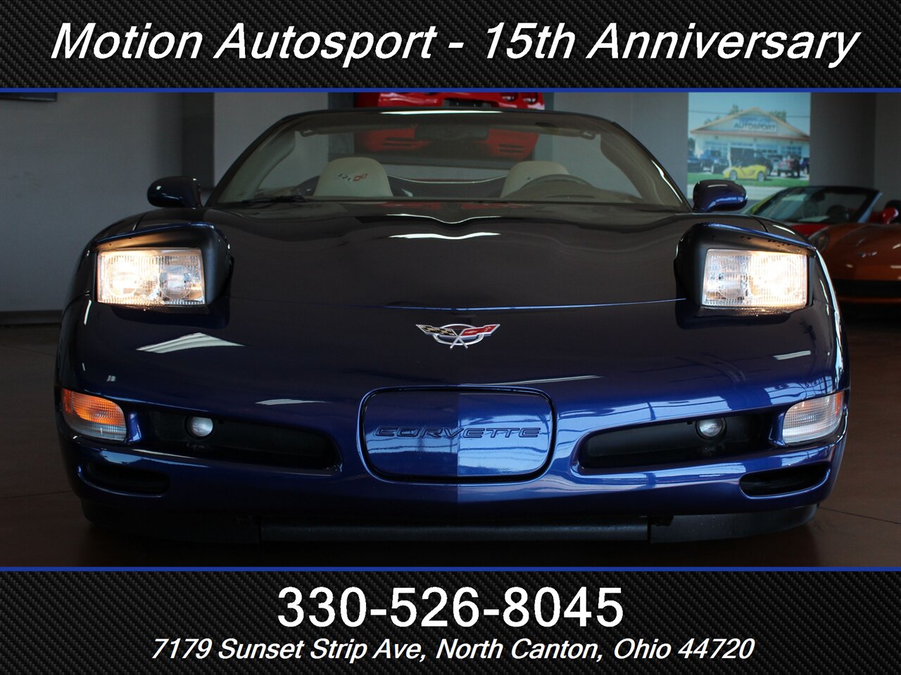 2004 Chevrolet Corvette Commemorative Edition - Photo 39 - North Canton, OH 44720