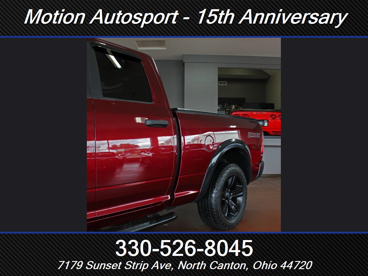 2021 RAM 1500 Classic Warlock 4X4 - Photo 45 - North Canton, OH 44720