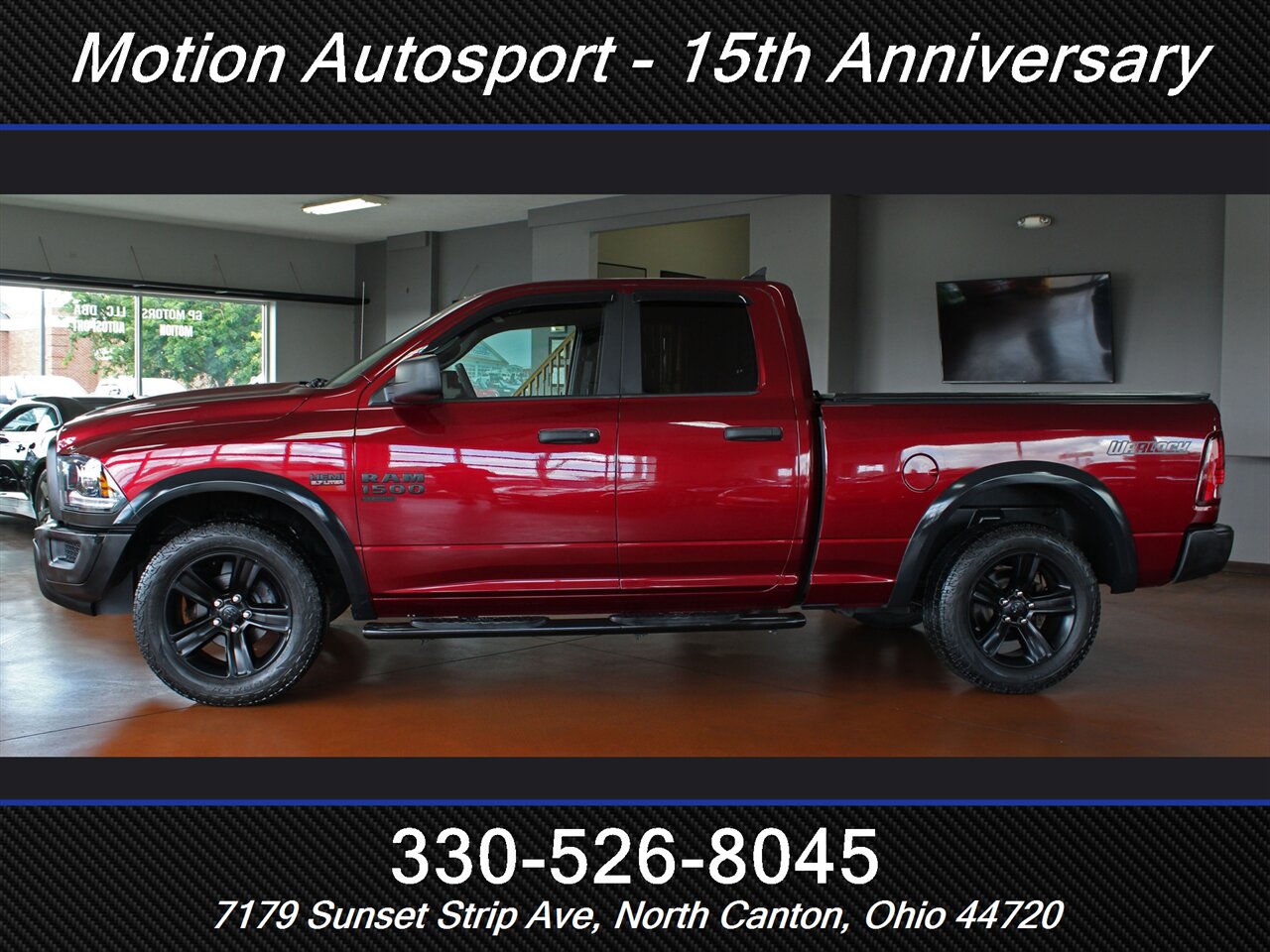 2021 RAM 1500 Classic Warlock 4X4 - Photo 7 - North Canton, OH 44720