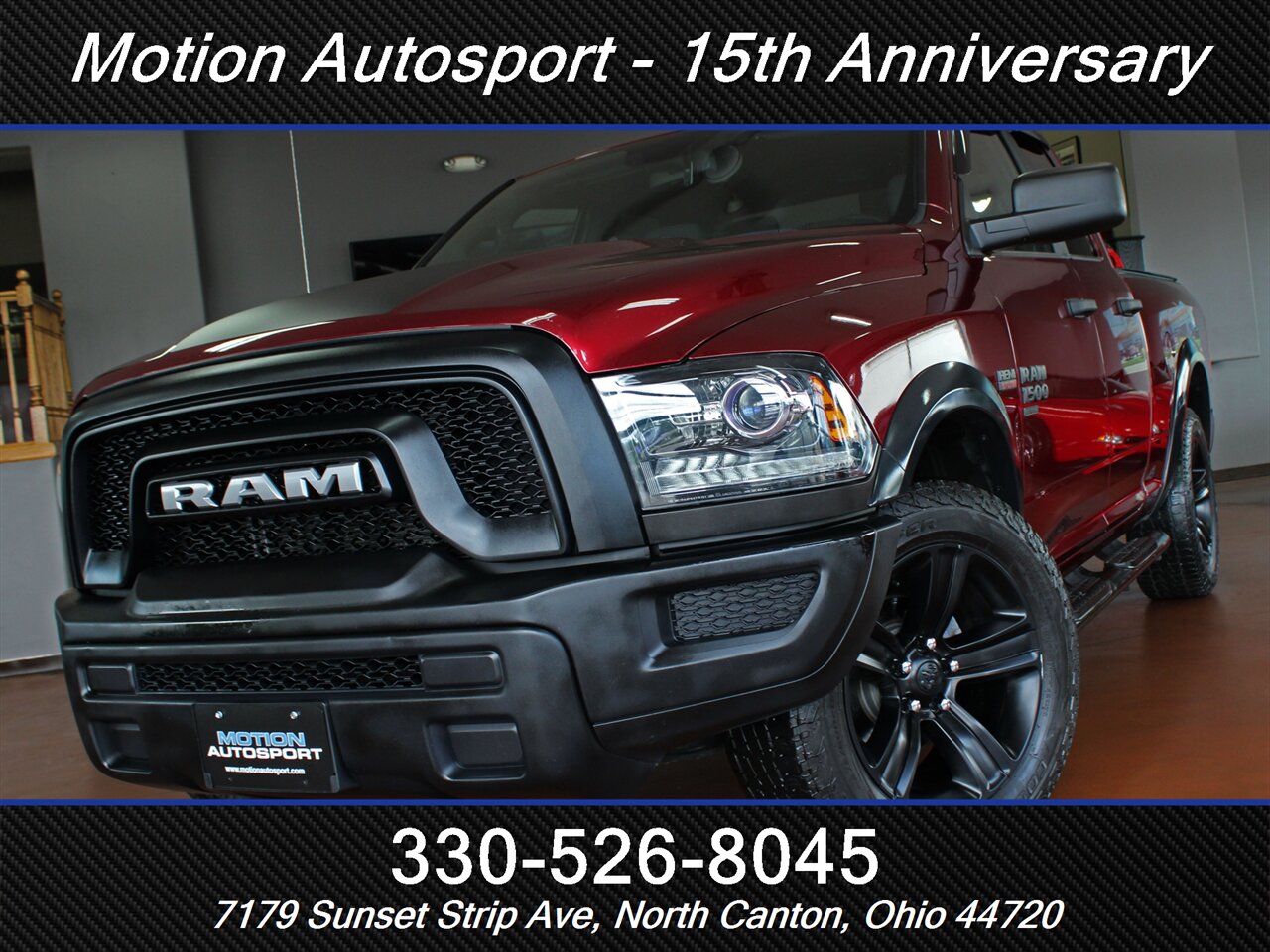 2021 RAM 1500 Classic Warlock 4X4 - Photo 52 - North Canton, OH 44720
