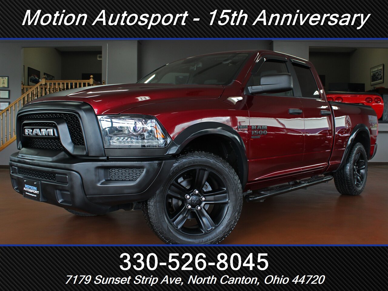 2021 RAM 1500 Classic Warlock  4X4 - Photo 1 - North Canton, OH 44720