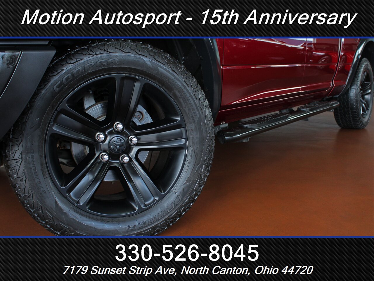 2021 RAM 1500 Classic Warlock 4X4 - Photo 42 - North Canton, OH 44720