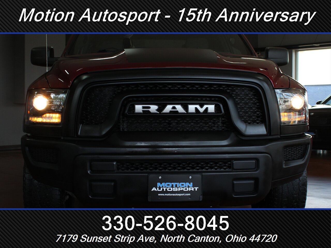 2021 RAM 1500 Classic Warlock 4X4 - Photo 41 - North Canton, OH 44720