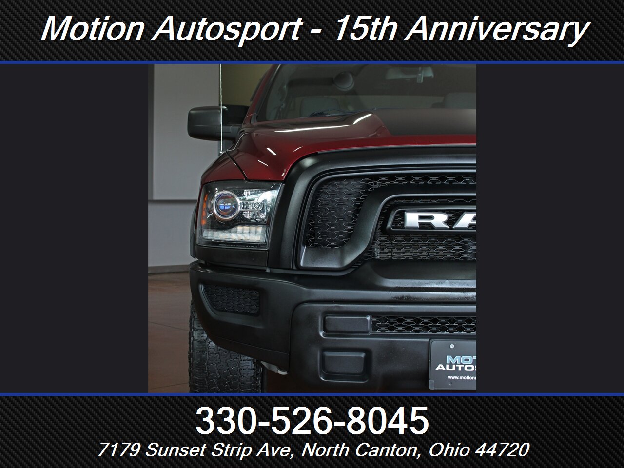 2021 RAM 1500 Classic Warlock 4X4 - Photo 5 - North Canton, OH 44720
