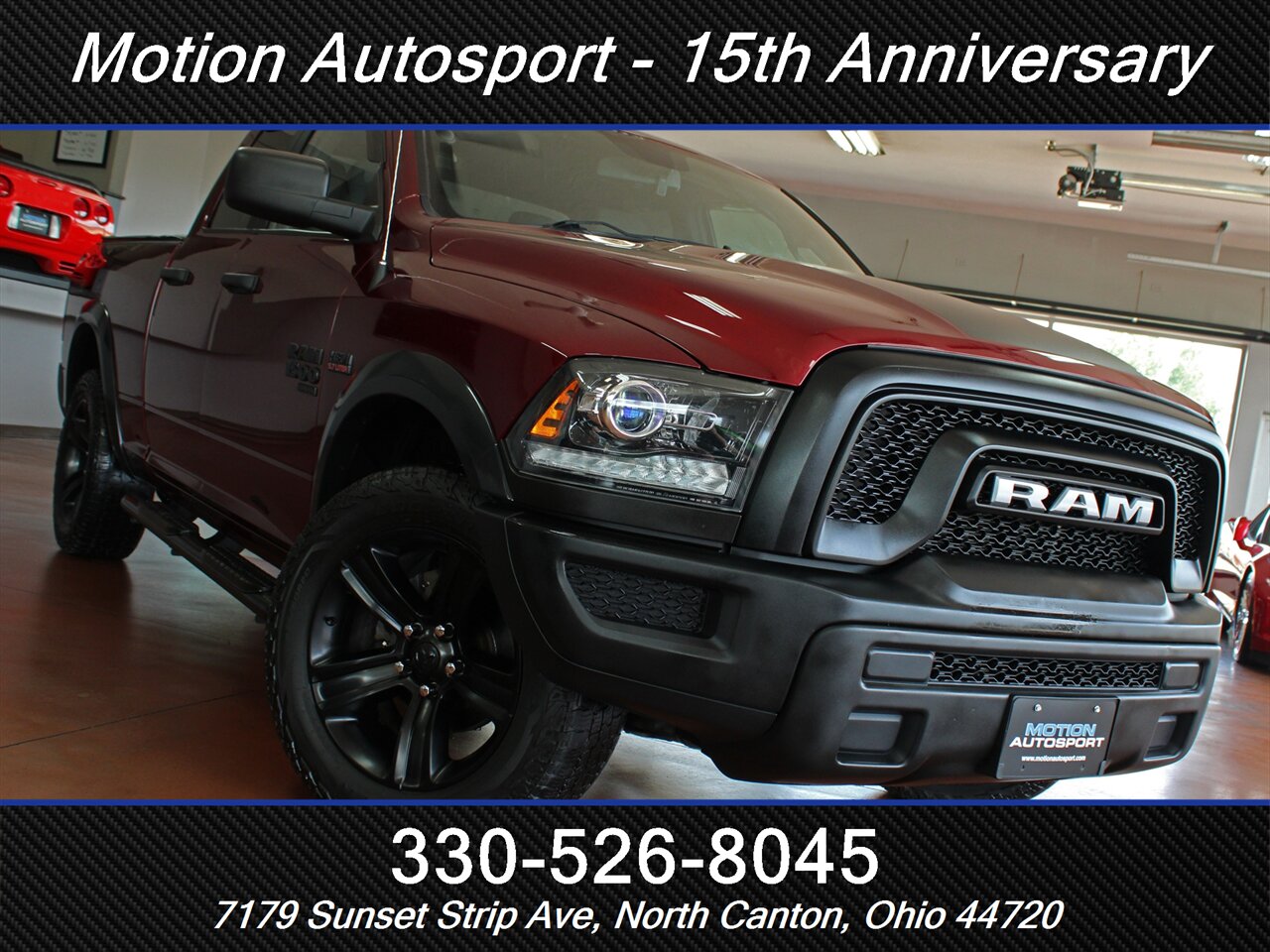 2021 RAM 1500 Classic Warlock 4X4 - Photo 53 - North Canton, OH 44720