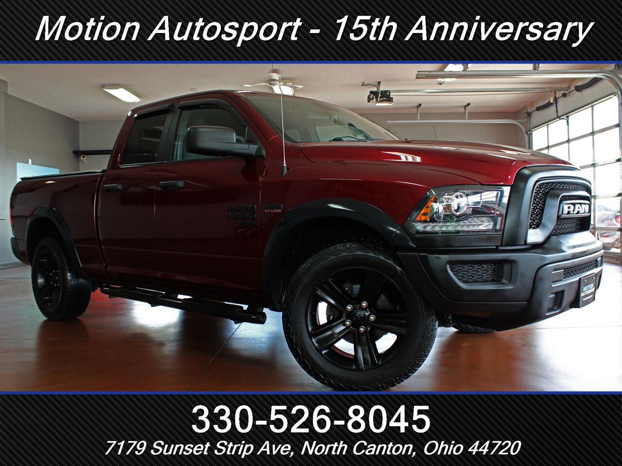 2021 RAM 1500 Classic Warlock 4X4 - Photo 2 - North Canton, OH 44720