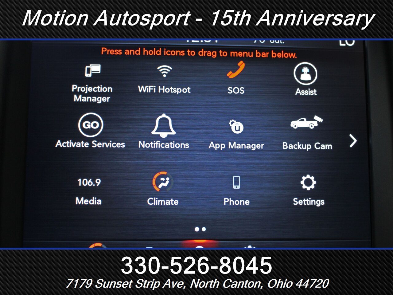 2021 RAM 1500 Classic Warlock 4X4 - Photo 27 - North Canton, OH 44720