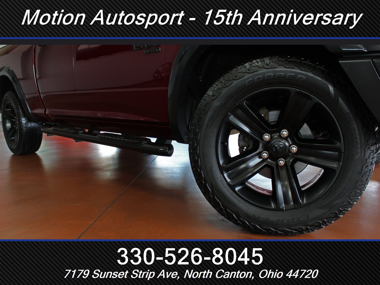 2021 RAM 1500 Classic Warlock 4X4 - Photo 47 - North Canton, OH 44720