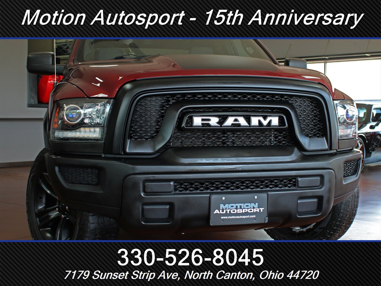 2021 RAM 1500 Classic Warlock 4X4 - Photo 54 - North Canton, OH 44720