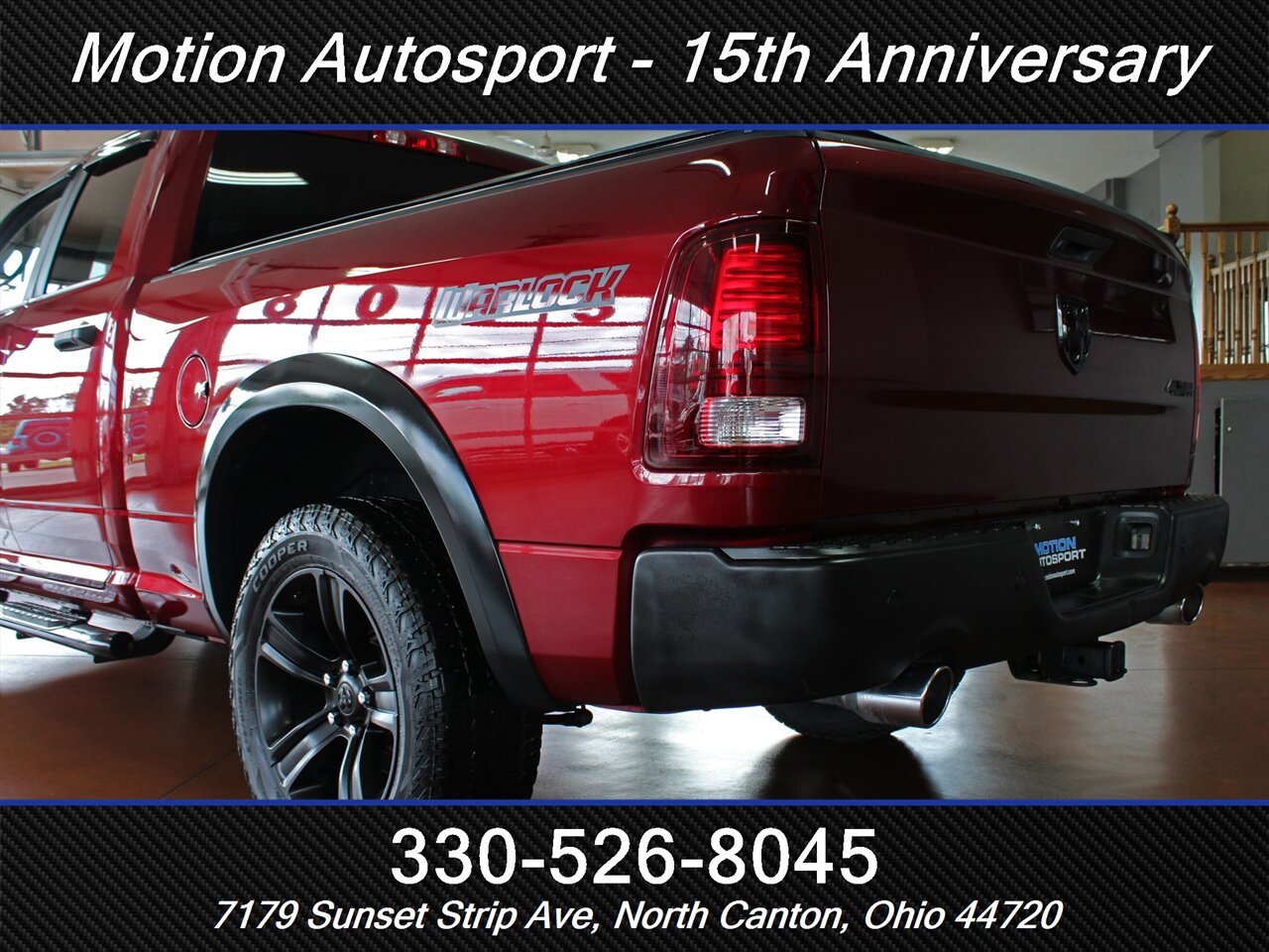 2021 RAM 1500 Classic Warlock 4X4 - Photo 8 - North Canton, OH 44720
