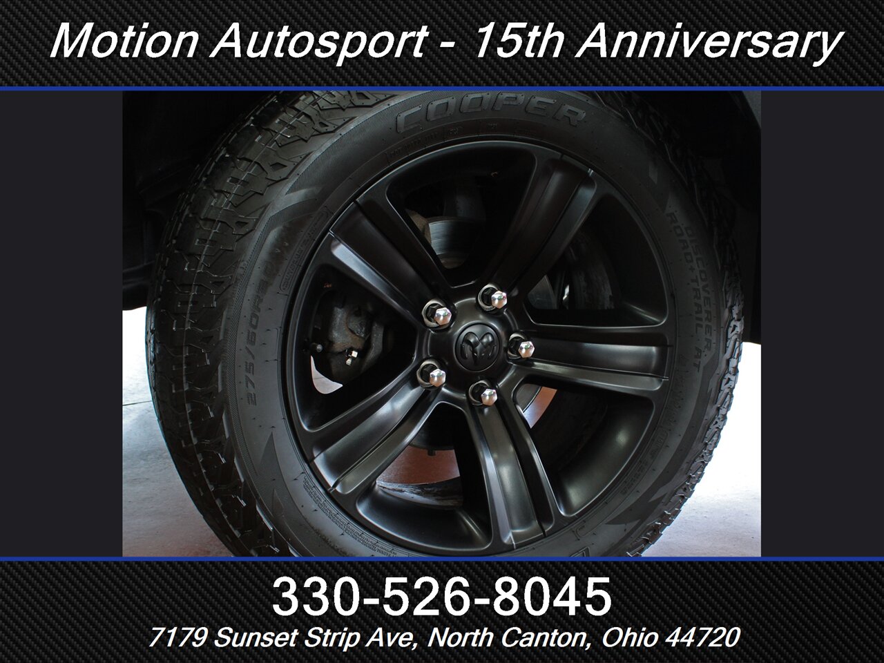 2021 RAM 1500 Classic Warlock 4X4 - Photo 48 - North Canton, OH 44720