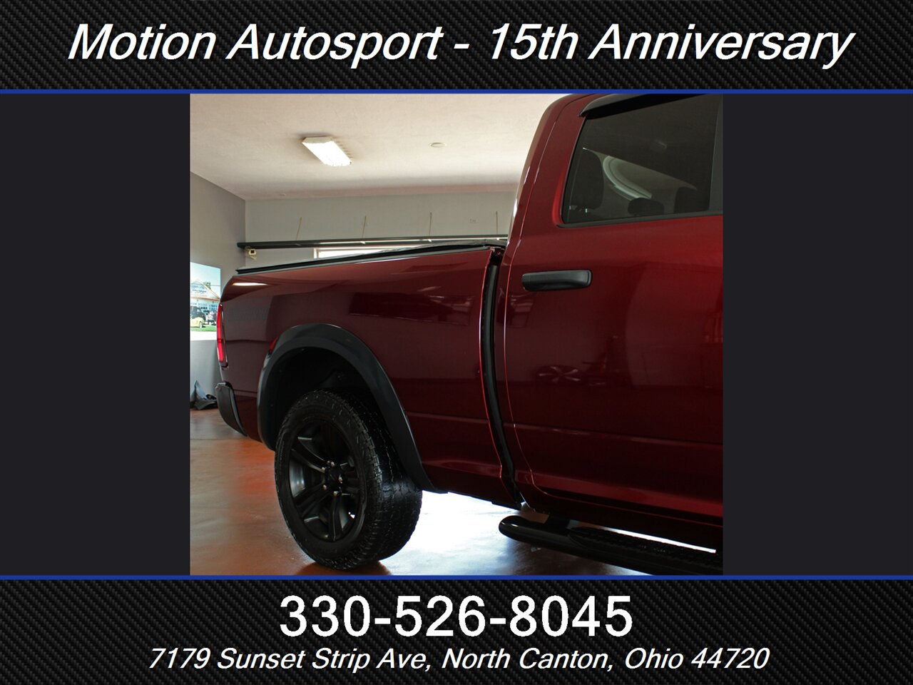 2021 RAM 1500 Classic Warlock 4X4 - Photo 50 - North Canton, OH 44720